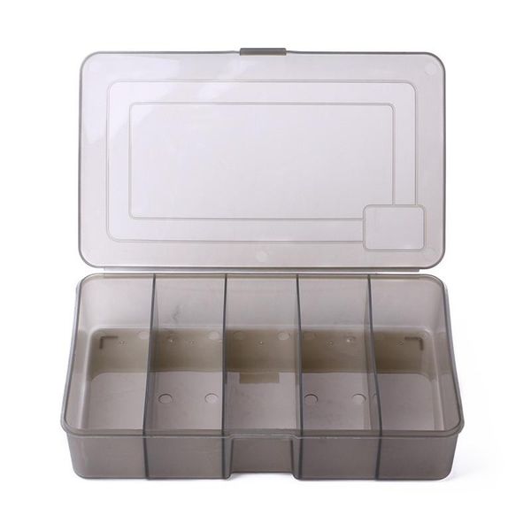 

fishing accessories double-sided waterproof plastic bait hook storage box multiple independent compartment 3 specifications optional