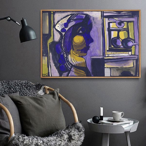 

affiche vintage abstract watercolor wall art posters and prints famous canvas painting living room home decoration