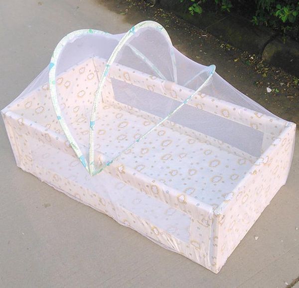

mosquito net universal baby cradle bed stroller anti nets summer outdoor arched mosquitos high quality