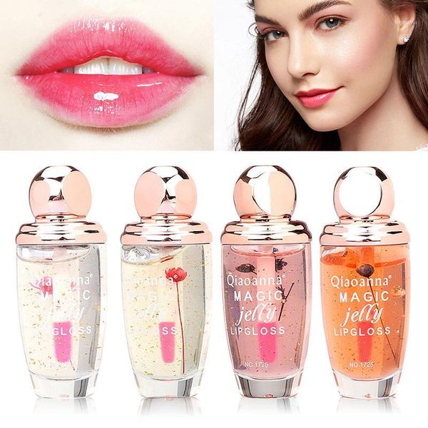 

waterproof moisturizing blossom lipgloss non-stick long-lasting lip gloss women makeup lipstick for lips moisturizer1