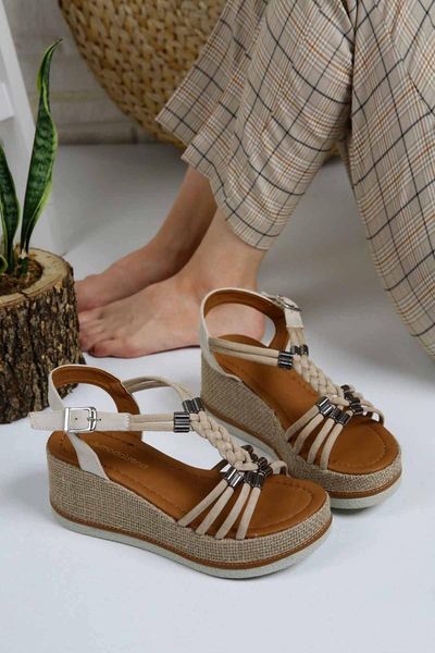 

sandals women's high bottom sandals-p2021 ten suede, Black