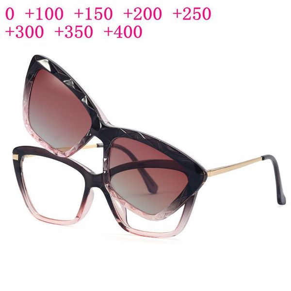 

sunglasses women square bifocal reading men multifocal hyperopia presbyopia brand ultra-light men's goggles uv400 nx, White;black