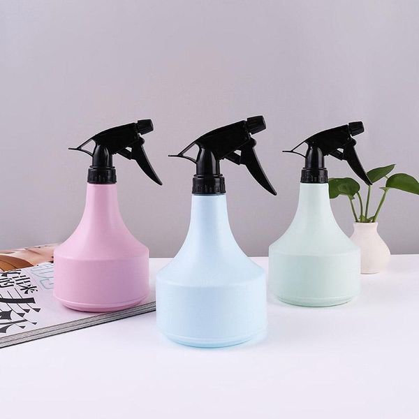 

household watering small can, candy color, hand-pressing indoor plastic gardening tools, can equipments