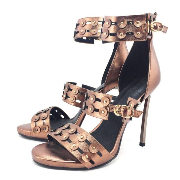 

light weight and anti-slippery shoes women stiletto high heel sandals, Black