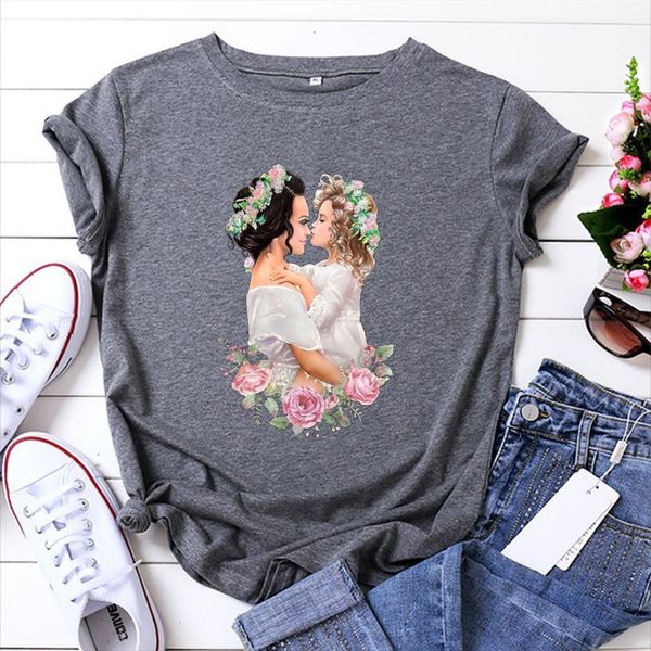 

kawaii casual comfortable female mens t shirts and womens summer funny cute vestidos vogue grey print lovely super harajuku women, White;black
