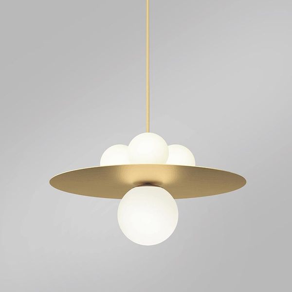 

pendant lamps nordic minimalist led chandelier creative living room aisle corridor studio