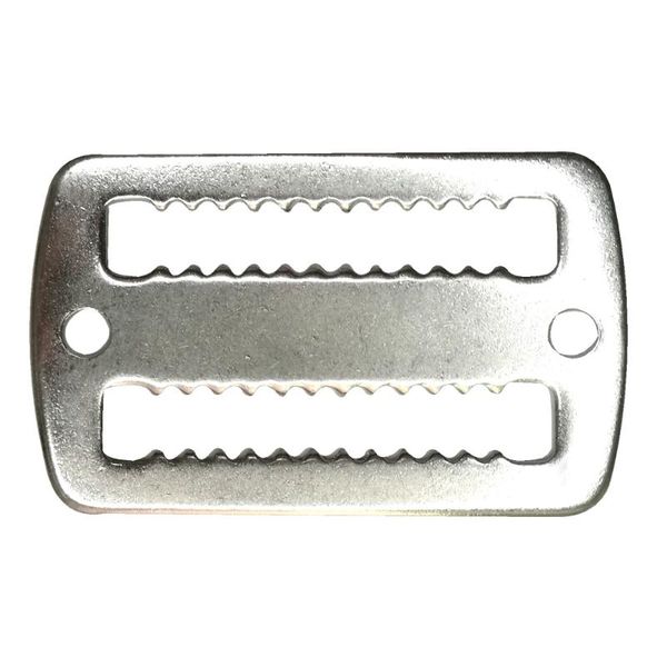 

pool & accessories 2"scuba diving stainless steel 3 bar weight retainer belt slide keeper webbing ser