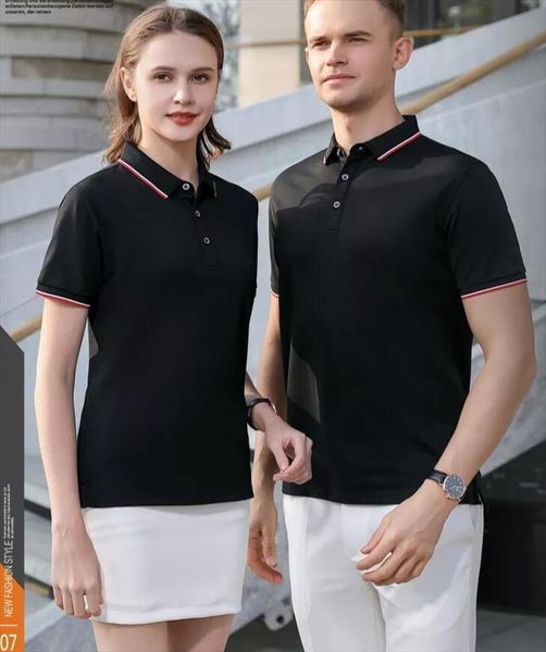 

brand shirt cotton mens polo short sleeve summer shirts, White;black