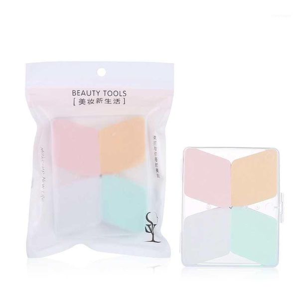 

diamond-shaped makeup egg sponge puff wet and dry beauty repair tool1