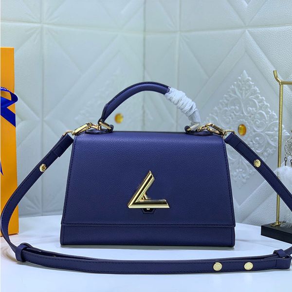

handbags original crossbody bag luxurys designers shoulder bags brand wallet v word twist lock logo handbag lychee pattern cross body purse