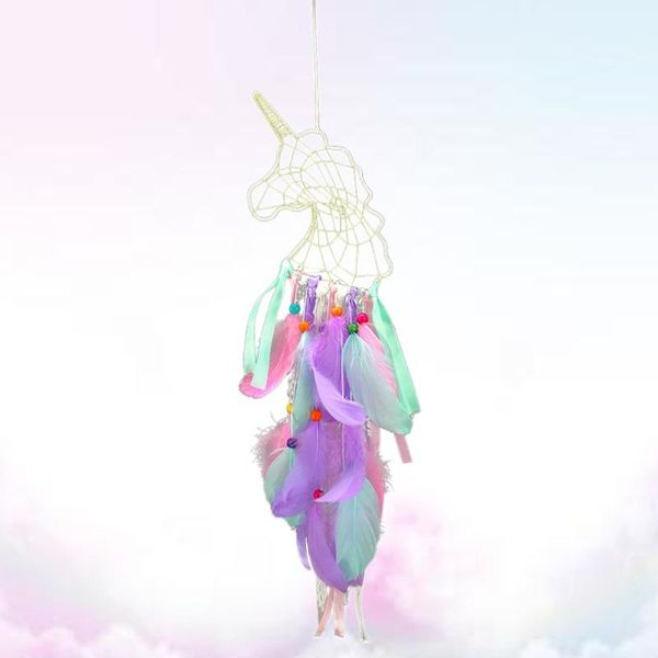 

dream catcher colorful dream catcher lovely feather pendant with light