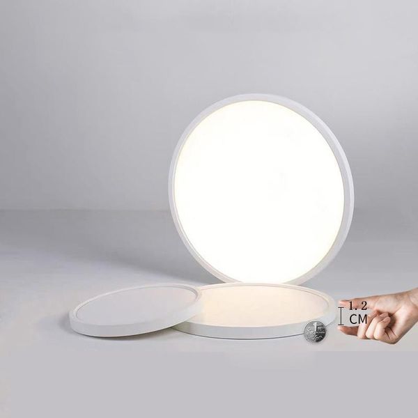 

ceiling lights led light for bedroom ultra thin lamp 48w 36w 24w 18w 13w 9w 6w panel corridor aisle ac85-265v