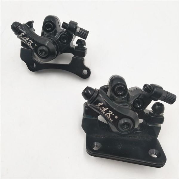 

electric scooter mechanical disc brake front & rear rotor 1 pair right side universal for 8/10 inch motorcycle brakes