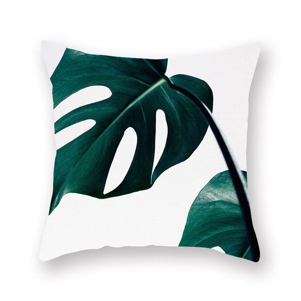 

chair covers 2022 fashion creative tropical plant sofa cover living room decoration linen pillowcase