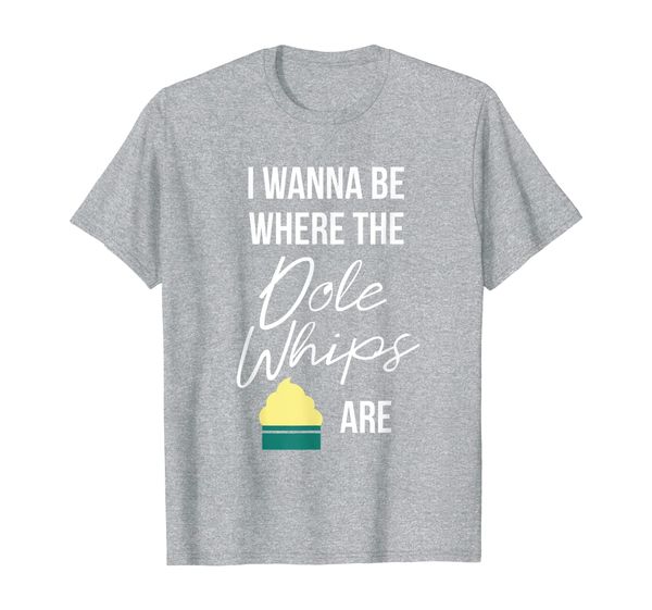 

i wanna be where the pineapple whips are dessert shirt, White;black