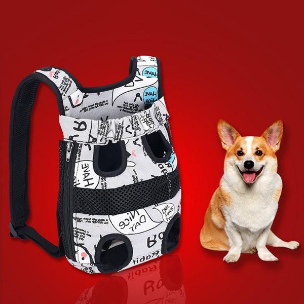 

dog car seat covers pet carrier adjustable carrying bag mesh breathable backpack portable outdoor travel