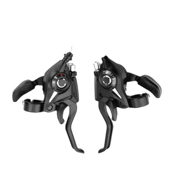 

bike derailleurs mountain aluminum alloy conjoined finger dial ef51-7a transmission 21 speed regulating brake lever bicycle accessorie