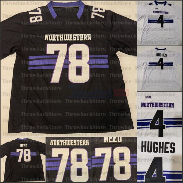 

custom northwestern college football jerseys 6 drake anderson 25 isaiah bowser 26 evan hull 97 joe gaziano 12 peyton ramsey 15 hunter johnso, Black