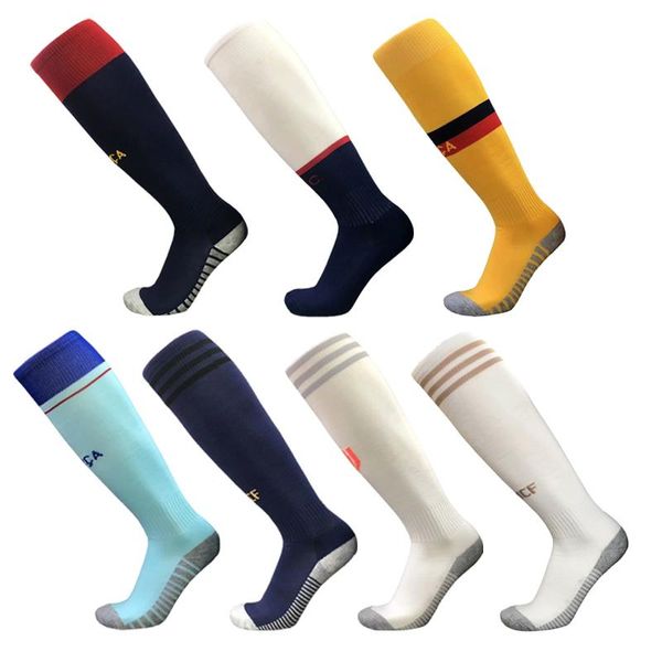 

sports socks men compression padded towel bottom football basketball cycling fitness outdoor, Black