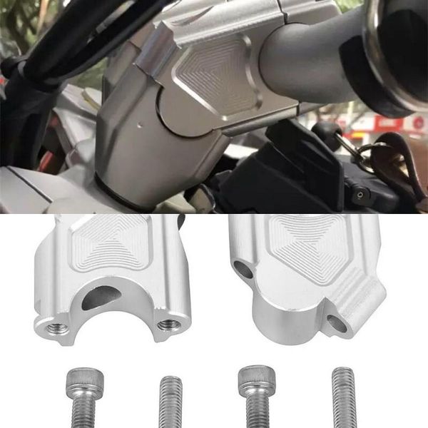 

for f800gs f800r f800gt adventure accessories motorcycle handlebar clamp lifter lengthened mount handlebars