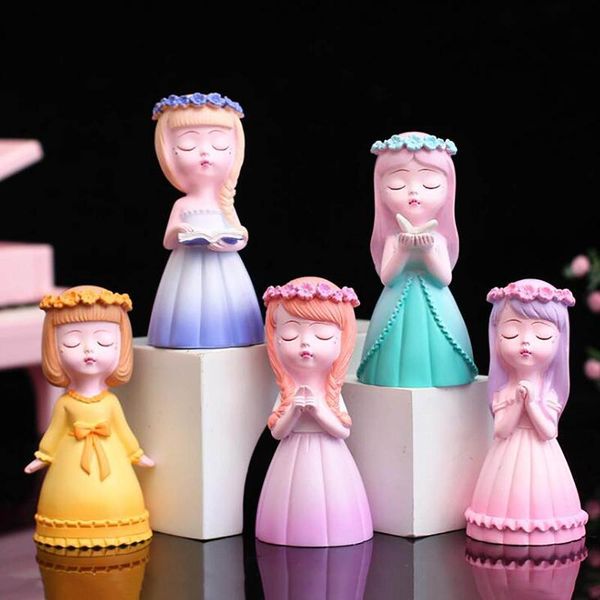 

decorative objects & figurines resin artificial fairy supplies for wedding christmas tree decoration diy hand-made creative crafts birthday