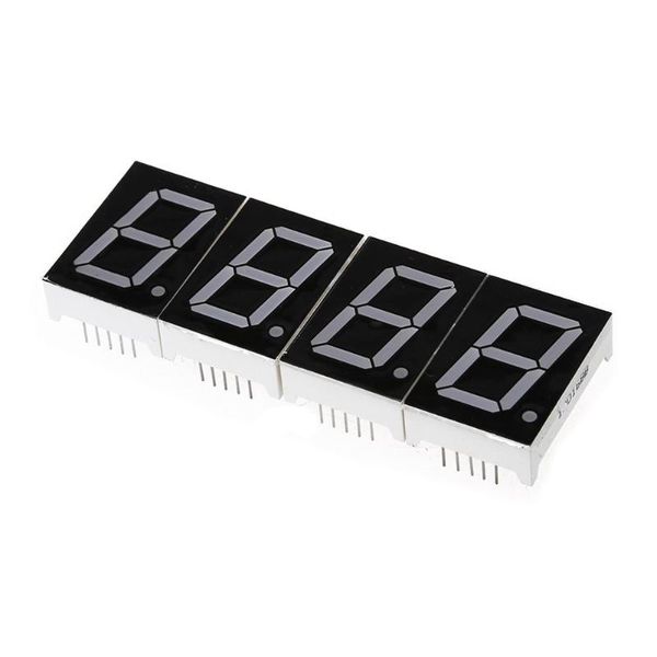 

wall clocks diy digital led large screen display clock kit with case blue