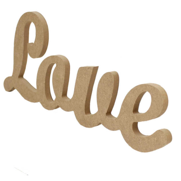 

hlo 2021 decorative wooden love wall ornaments home decoration wall art quality material stylish can be colored for all rooms