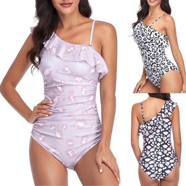 

women's swimwear s-xxl female swimsuit high waist bikini 2021 women one-pieces set bather ribbed bathing suit swim, White;black