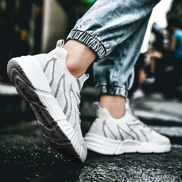 

zapatillas deportivas de marca para hombre, deportivas ligeras de alta calidad, 2021