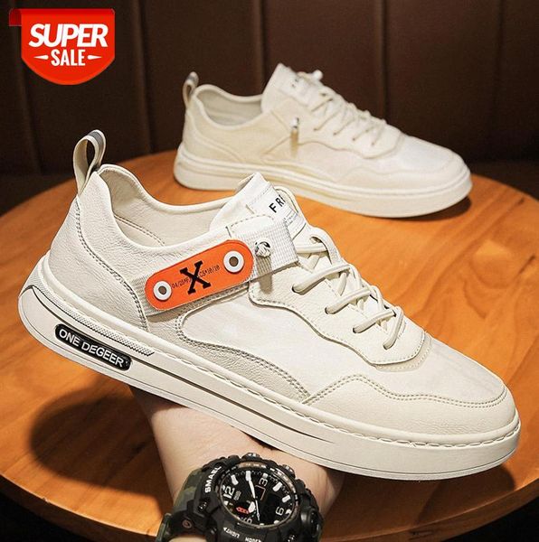 

sneakers men's casual business white shoes korean style boys low-breathable #ku3j