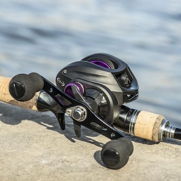 

baitcasting reels 1pc drop line wheel feeding reel high speed maximum towing is suitable for fishing in marine environment