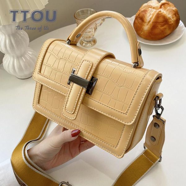 

casual solid color simple style large capacity women handbags luxury designer square female shoulder bags fashion travel evening