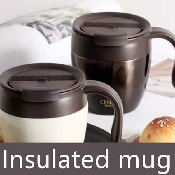 

mugs 330ml 304 stainless steel insulation cup travel coffee with cover anti-fall car kettle vacuum bottle