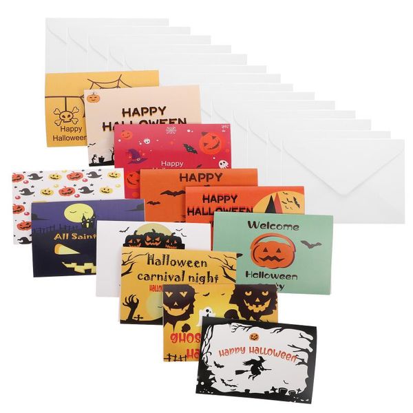 

greeting cards 2 sets of blessing party invitation with envelopes