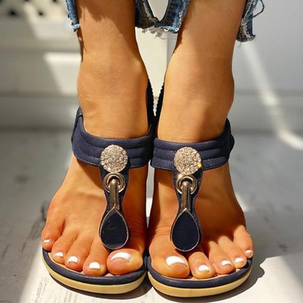 

sandals jaycosin sweet women outdoor summer casual wedge leisure sandal female beach shoes woman gladiator 2021sandals, Black
