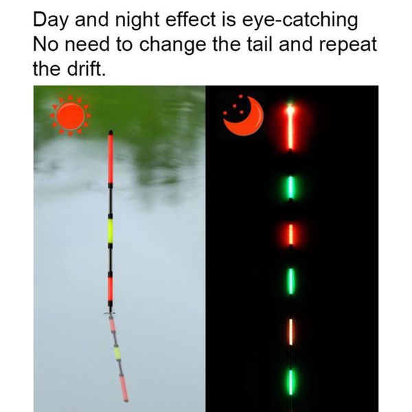 

super bright night fishing float luminous ultra sensitive electronic floats buoy outdoor accessories