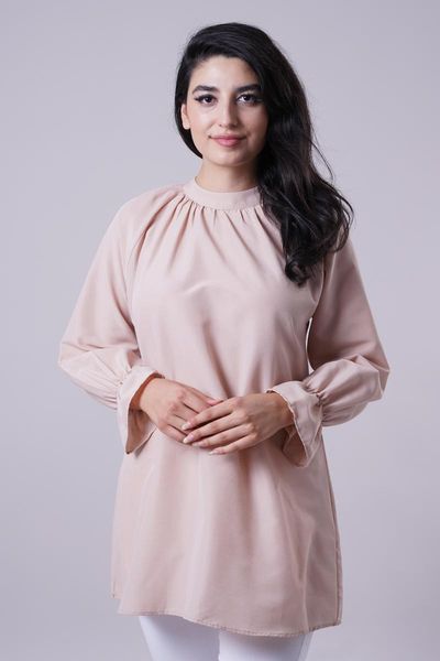 

women's blouses & shirts manga raglan sleeve tunic, White