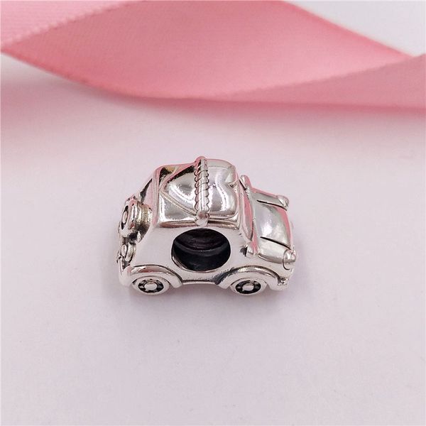 925 Sterling Silver Womens Indian Jewelry Conjuntos de liquidação Pandora Carro Elétrico Encantos Cadeia DIY namorada Braceletes para Homens Sensory Toys Bead Kit 799330C01