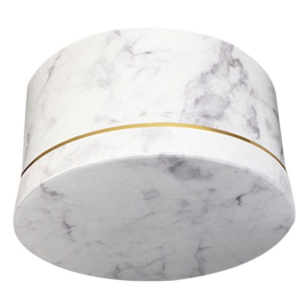 

1pc handmade gift box gilding marble storage fresh flowers wrap