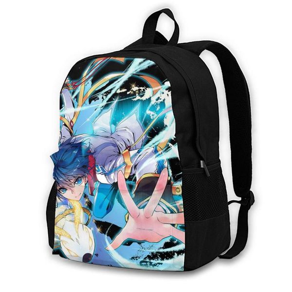 

backpack men and women outdoor sports fashion casual personality student school bag