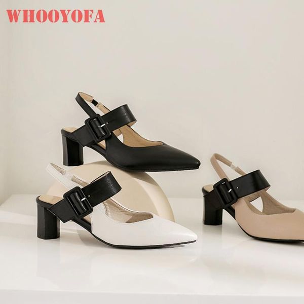 

summer brand elegant black apricot women dress sandals high block heel lady shoes plus big small size 30  43 45 48