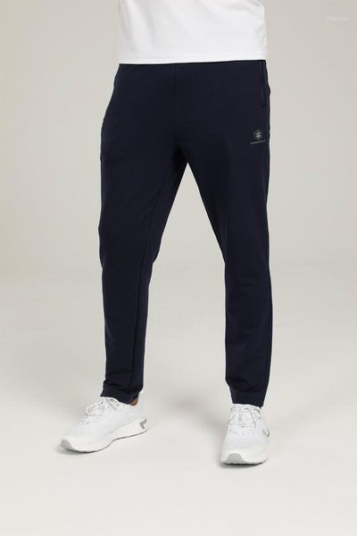 

men's pants sn74 basic track 1p navy blue men 's tracksuit, Black