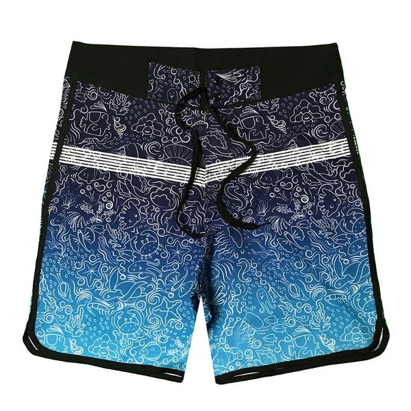 

original summer beach surf shorts stretch quick dry sports homme for men pants men's, White;black