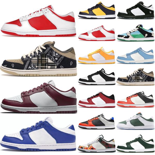 

2023 og chunky mens running shoes university blue mummy chicago coast syracuse halloween cherry men women trainers sports sneakers, Black