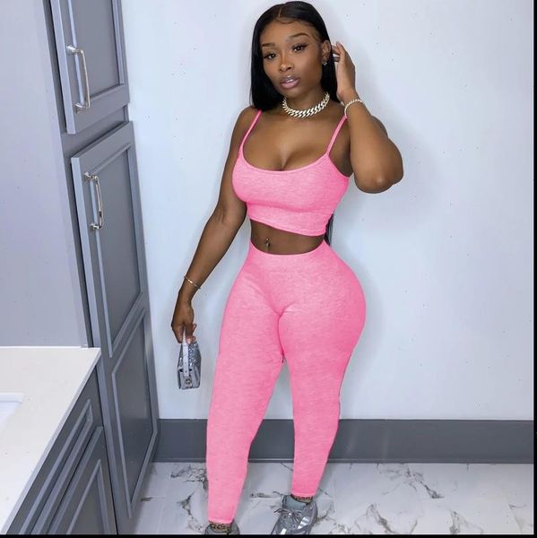 

casual womens tracksuits women two piece set sportwear cro and bodycon pants for sweat suits matching sets tracksuit outfits, Gray