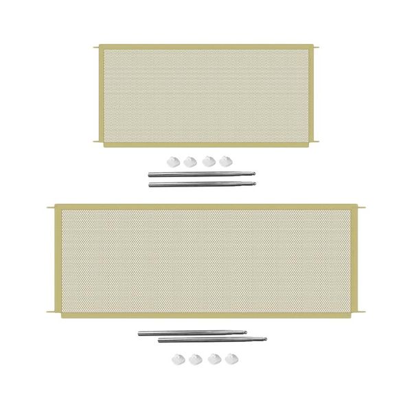 

kennels & pens folding pet dog gate door barrier safety guard fence mesh enclosure puppy playpen