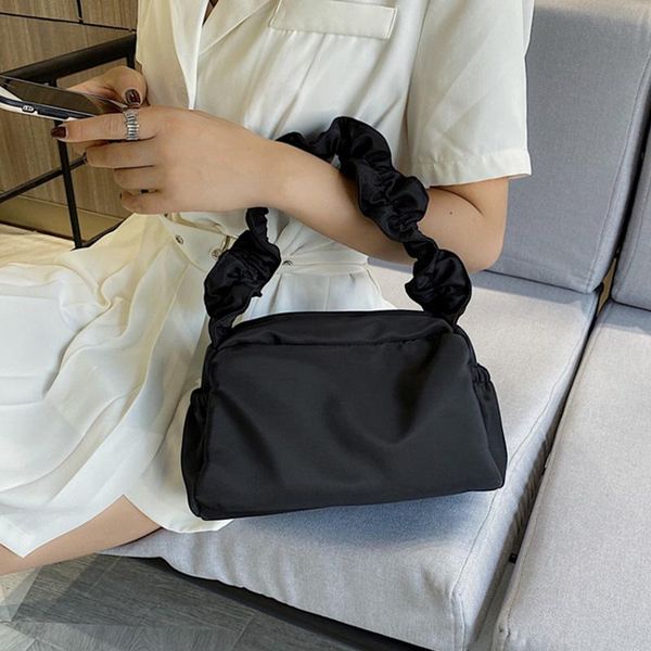 

evening bags retro shoulder bag for women trendy vintage nylon handbag and purses female small hand casual mini bella