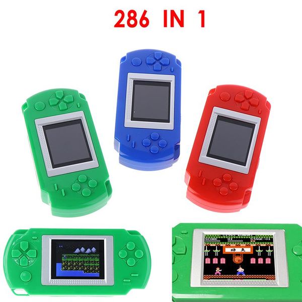 

game console with 268 different games 2 inch screen color original player portable players