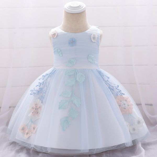 

girl's dresses born 1 years birthday for baby girls dress party and wedding bridesmaid kids clothes baptism flower girl, Red;yellow