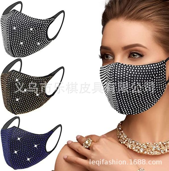 

star drill mask ear hanging fashion trend band